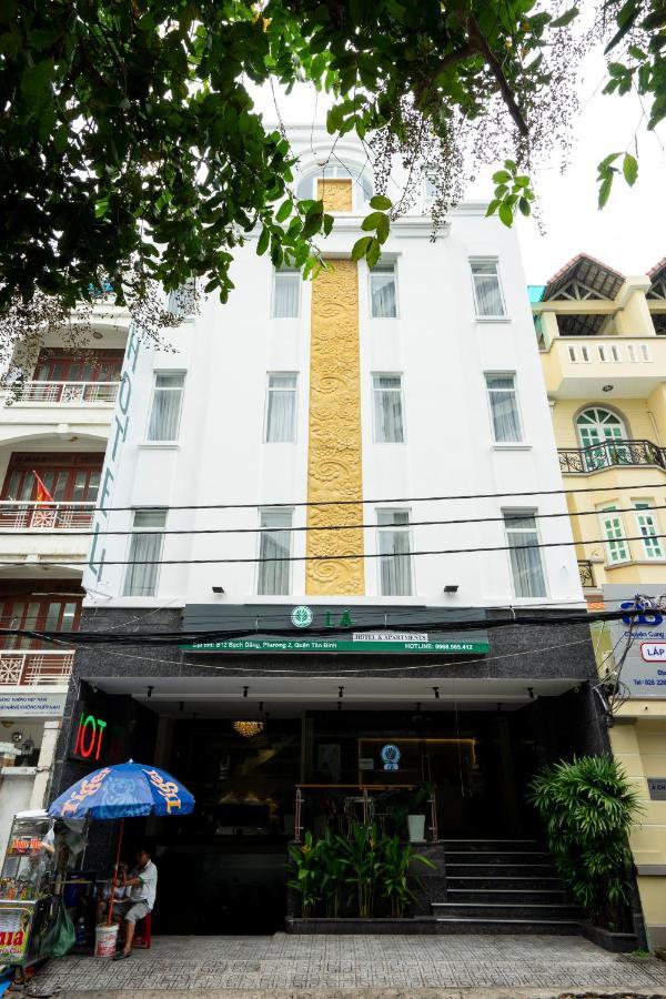 La Airport Tan Binh Hotel Ho-Chi-Minh-Stadt Exterior foto