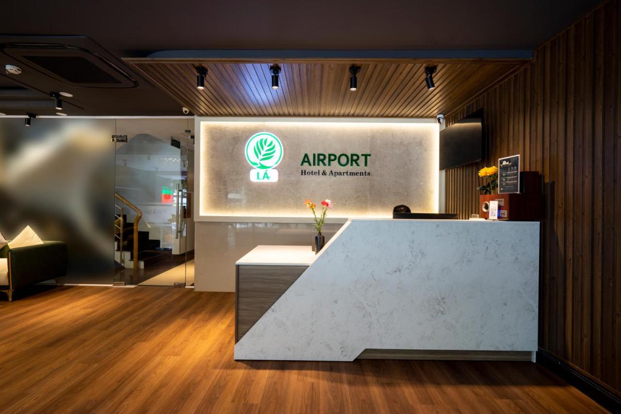 La Airport Tan Binh Hotel Ho-Chi-Minh-Stadt Exterior foto